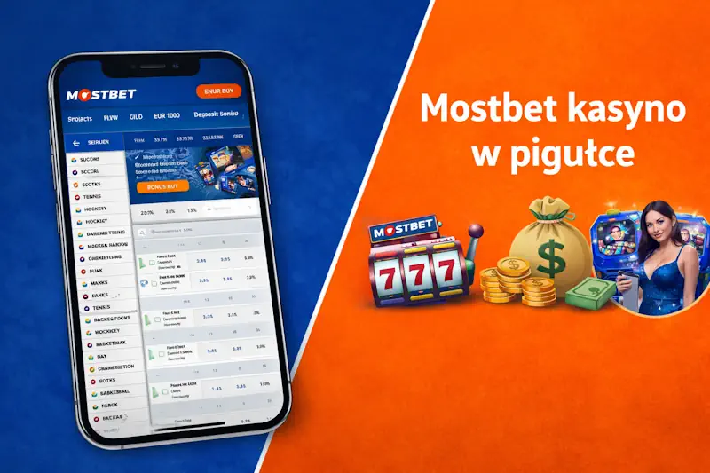 Mostbet casino – przegląd platformy i możliwości gry online