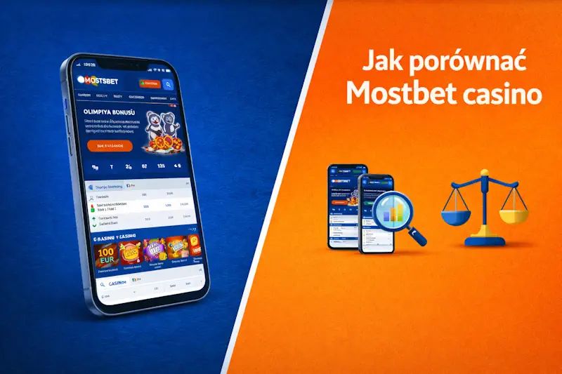 Tabela porównawcza – Mostbet casino vs inne kasyno online